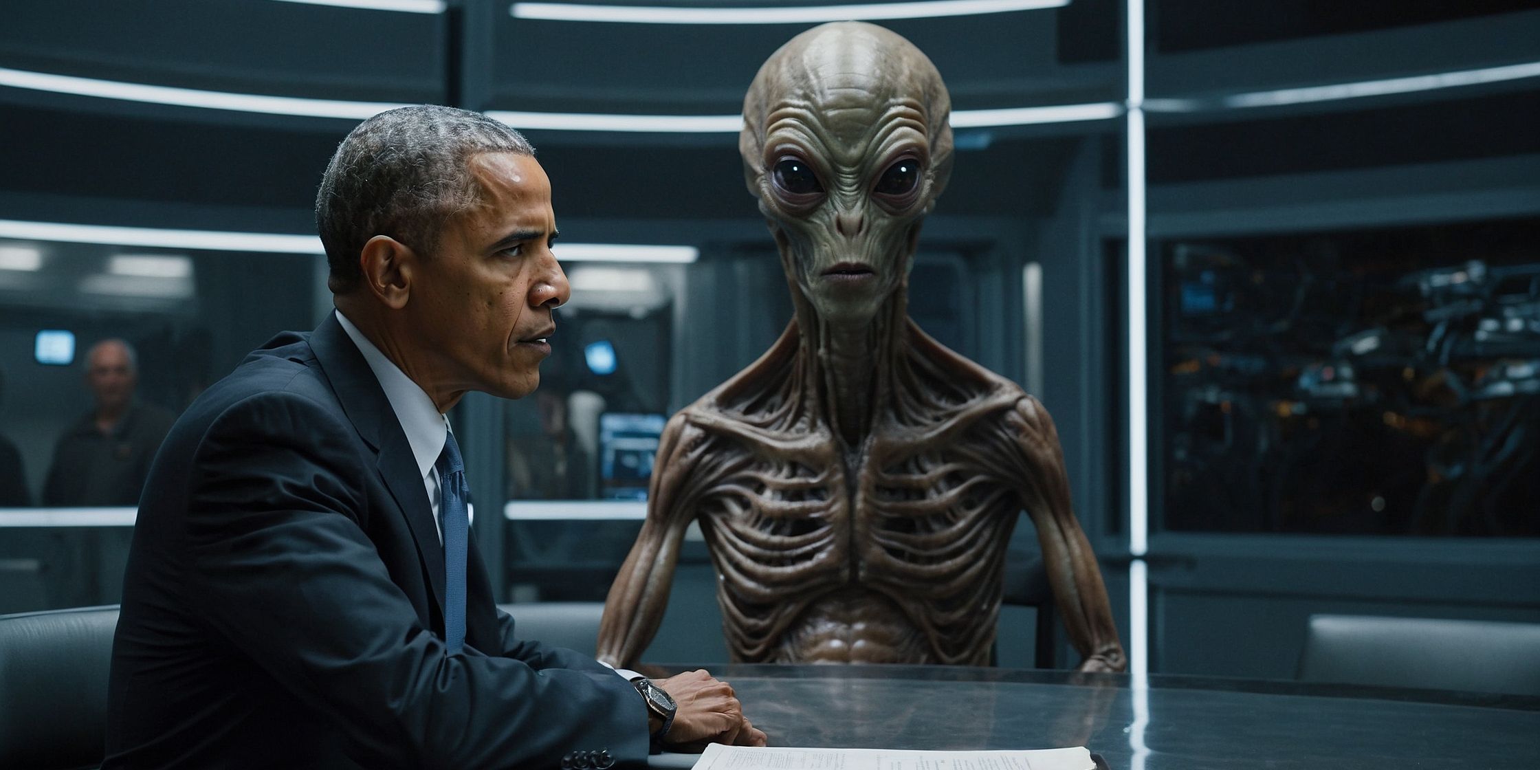 Obama Pernah Ramalkan akan Muncul Agama Baru jika Manusia Betemu Langsung dengan Alien