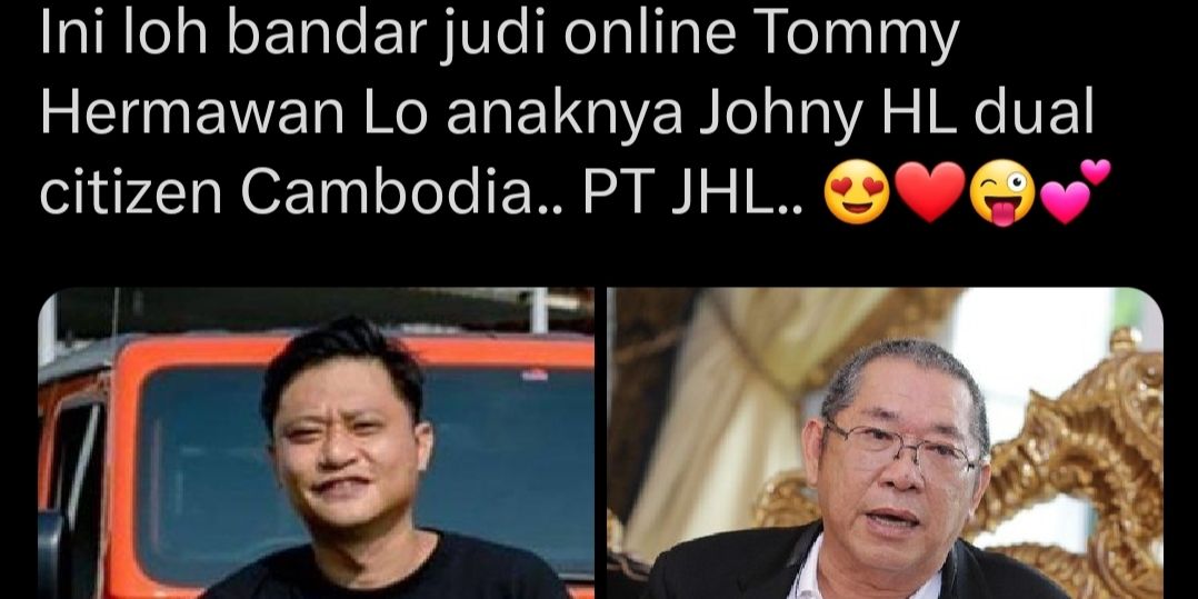 Polri Jawab Kabar Sosok T Pengendali Judi Online di Indonesia Tommy Hermawan Lo