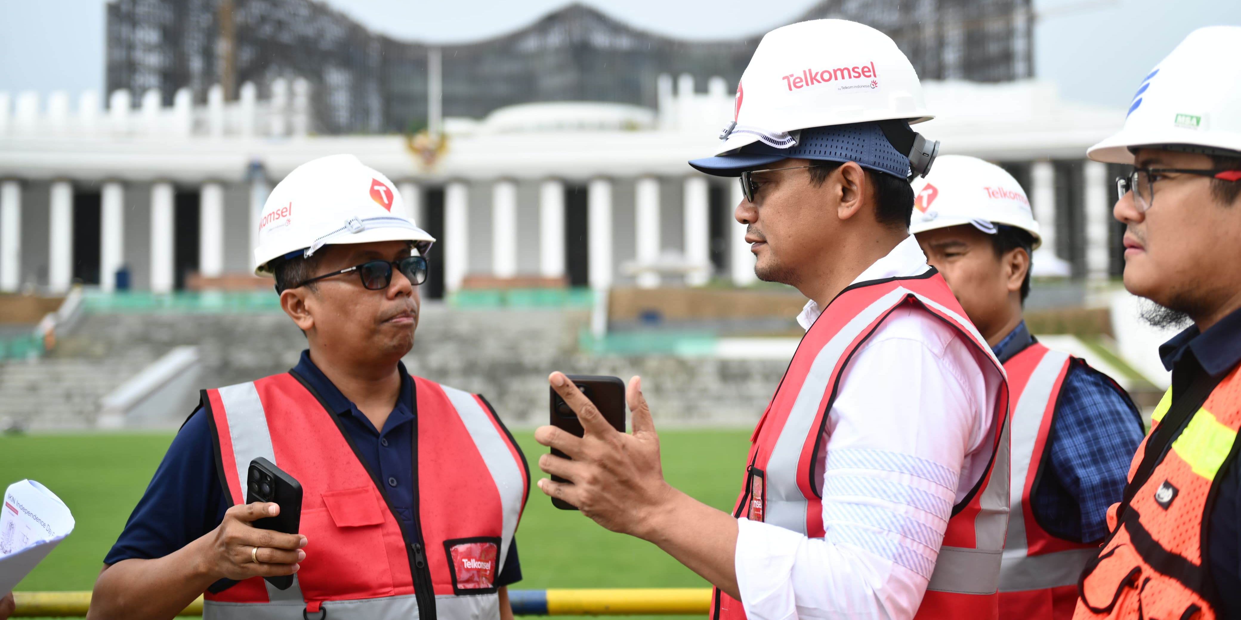 Telkomsel Siapkan Jaringan 5G di IKN