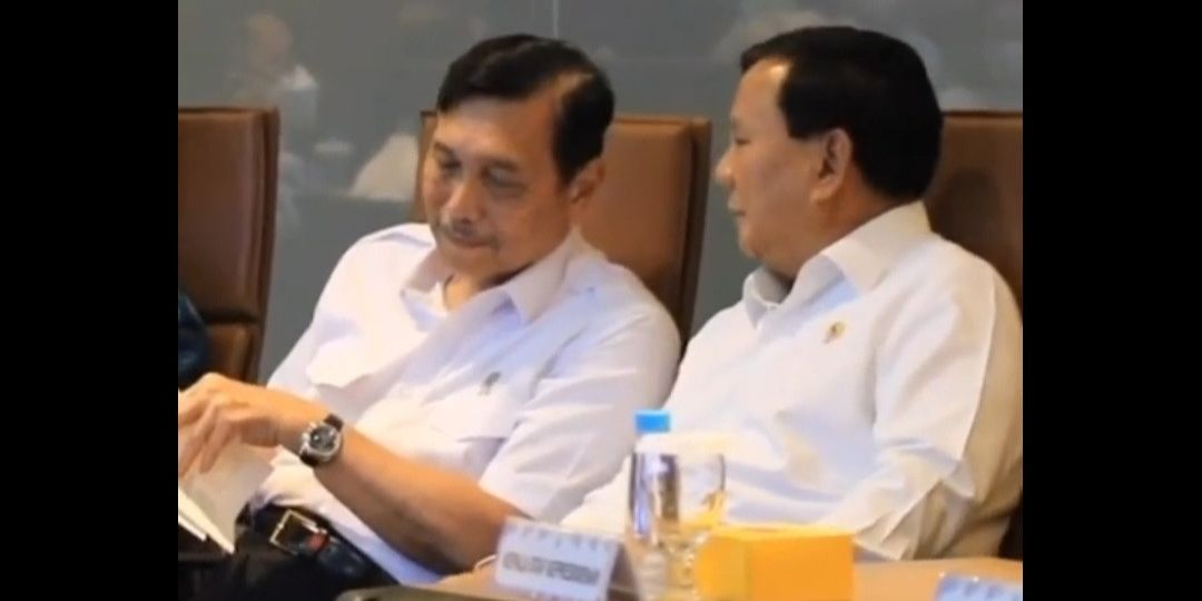 Pesan Jokowi ke Luhut: Tetap Komunikasi dengan Prabowo