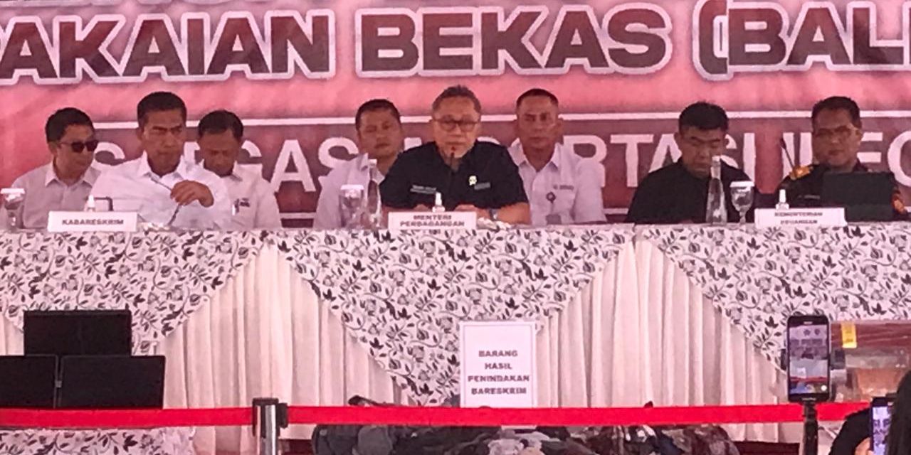 Kemendag Gerebek 2 Gudang Besar Tampung Barang Impor Ilegal, Begini Praktiknya