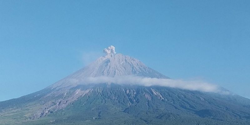 Duh, Alat Pemantau Aktivitas Gunung Semeru Hilang Dicuri