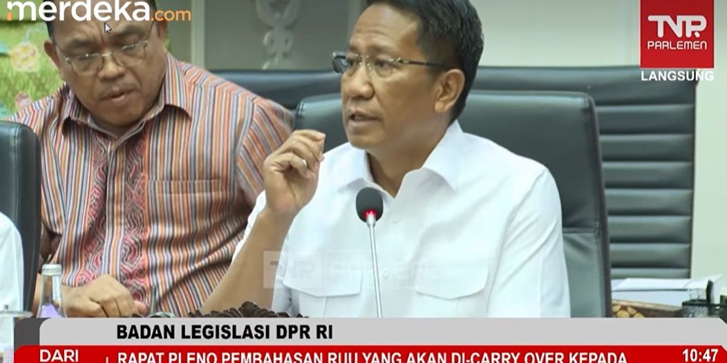 VIDEO: Geger Jenderal Politisi PDIP Ikut Rapat Baleg DPR, Diyakini Bukan Penugasan Biasa