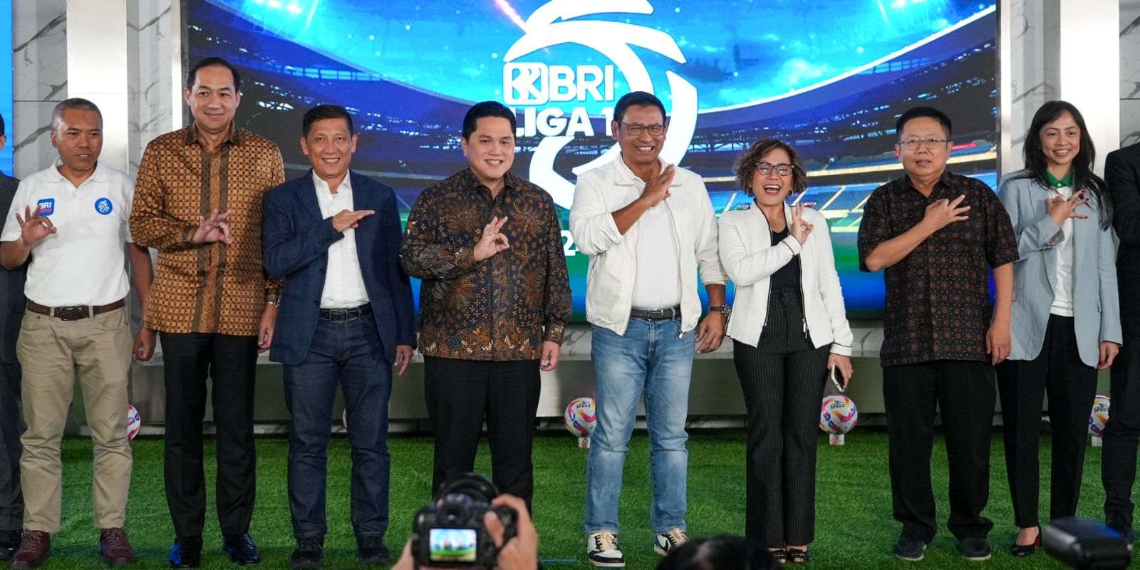 Ciptakan Perputaran Ekonomi Rp10,42 triliun, BRI Kembali Jadi Sponsor Utama Liga 1 2024-2025