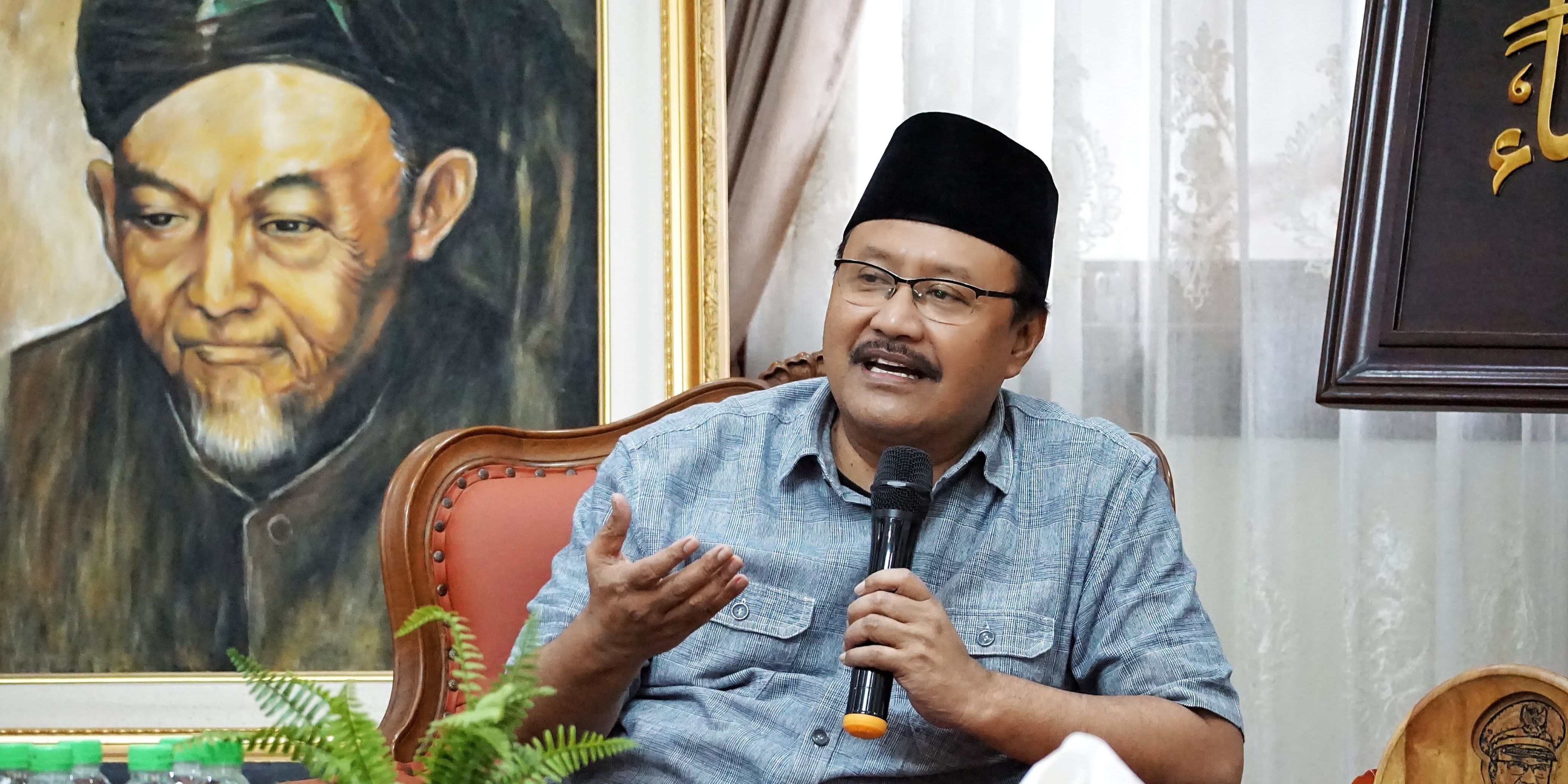 Gus Ipul Tak Masalah Disebut Tidak Punya KTA PKB: Bisa Dibuat Kapan Saja