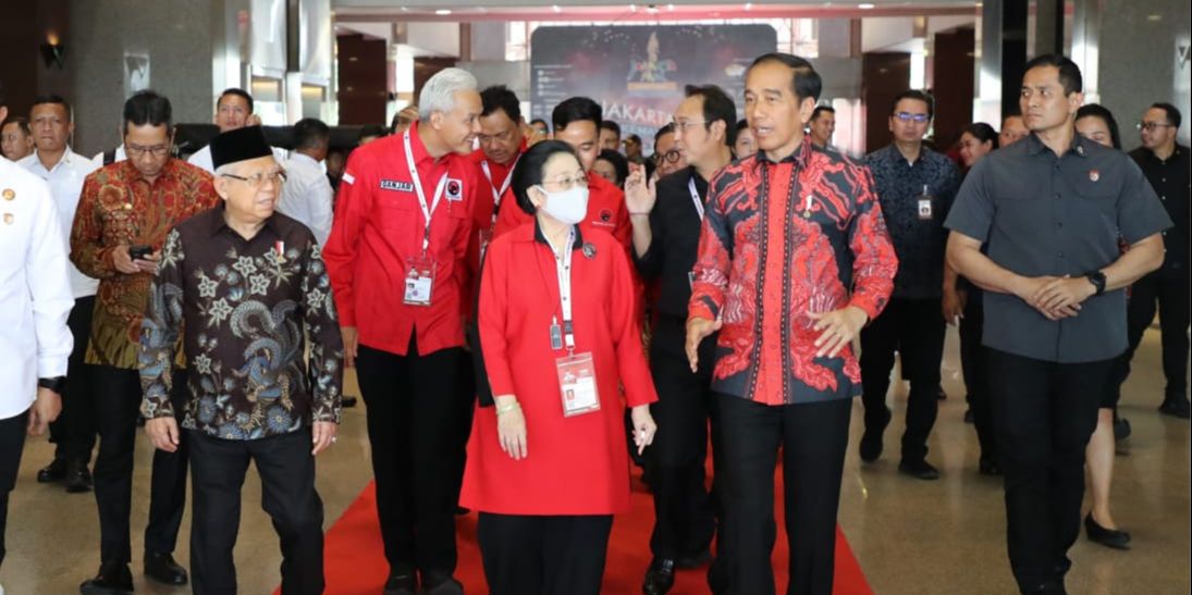 Istana: Presiden Jokowi Tak Pernah Bentuk Tim Kaji Perpanjangan Pengurus PDIP