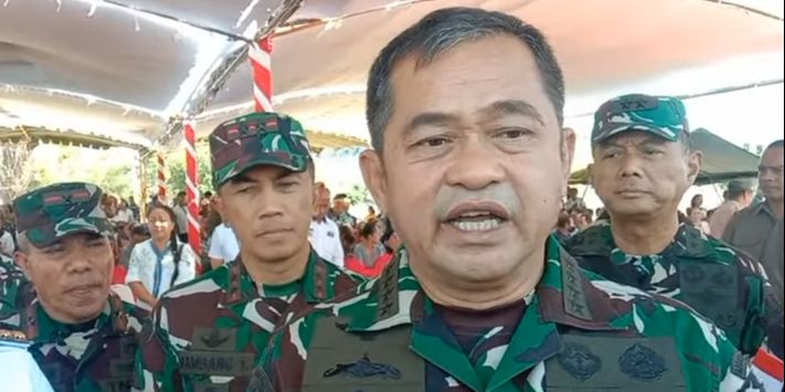 Ada Jenderal TNI Ngebet Maju Pilgub NTT, Kasad Maruli Bereaksi Keras Ingatkan Risiko Besar