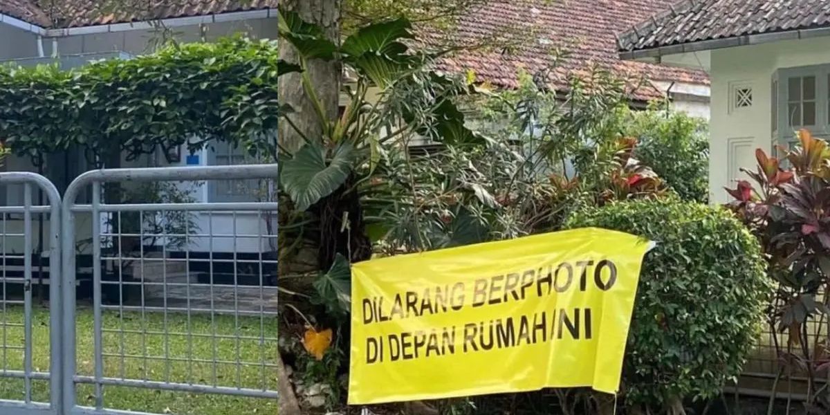 Fakta Menarik Rumah Milea Bandung yang Kini Dilarang Berfoto, Ternyata Bangunan Cagar Budaya Bergaya Belanda