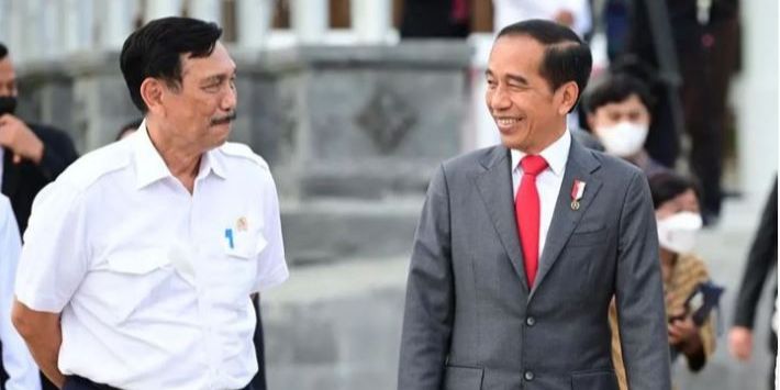 Luhut Terharu Jelang Jokowi Pensiun: Selamat Jalan Pak, Bapak Kenangan Hebat Bagi Saya