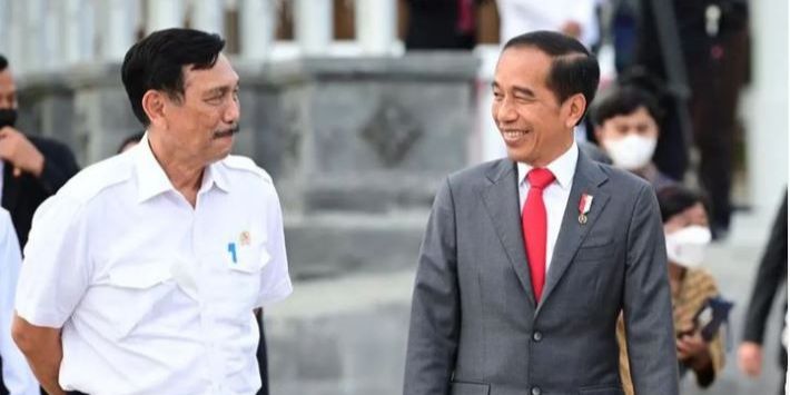 Pesan Luhut buat Menteri Kabinet Indonesia Maju: Jangan Khianati Kredibilitas Presiden Jokowi!