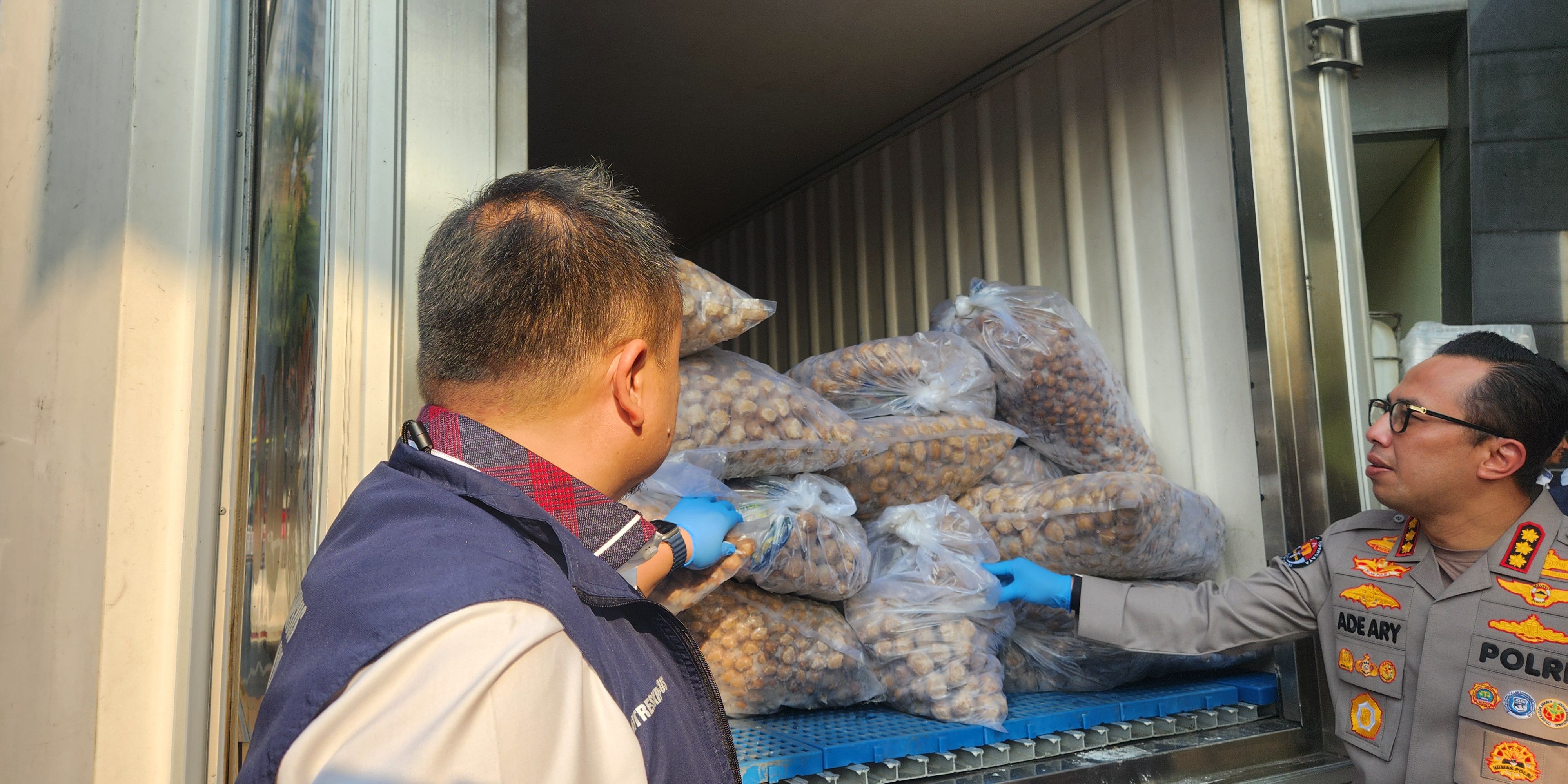 Supplier Jual Bakso Daging Sapi 'Palsu' Sejak Tahun 2018 Cuan Rp15 Juta Tiap Bulan, Begini Modusnya