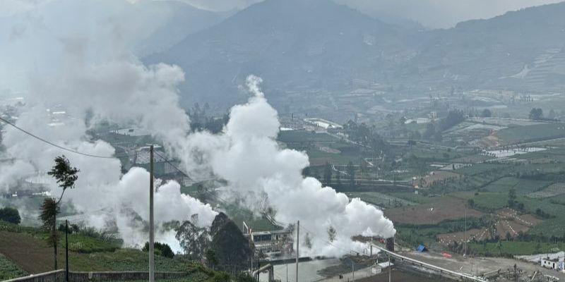 Badan Geologi Sebut 362 Lokasi Potensi Panas Bumi di Indonesia, Ini Sebarannya