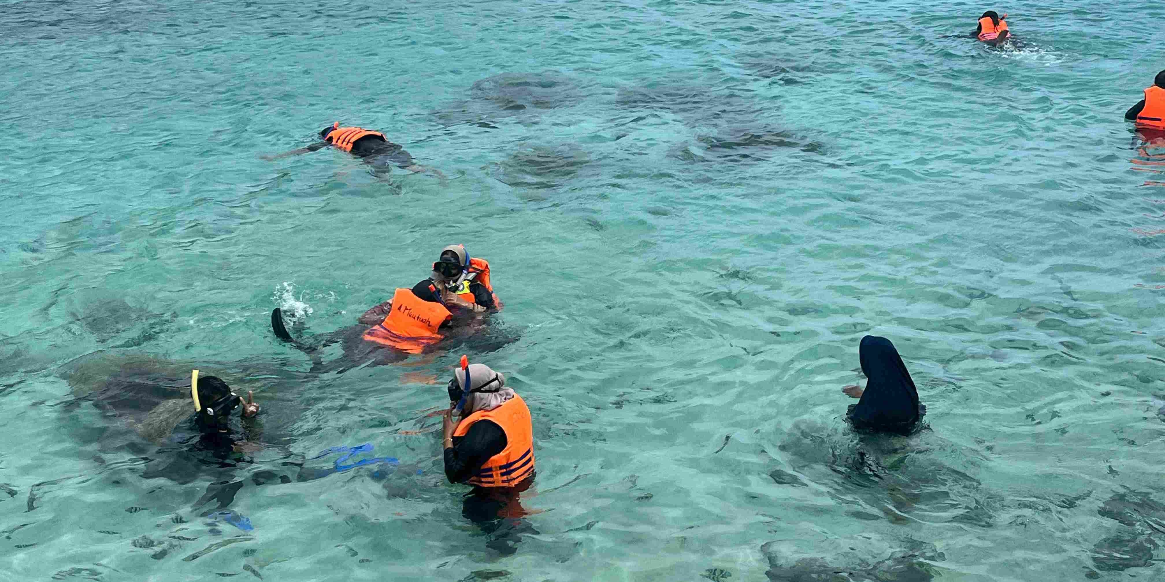 Pesona Pulau Rubiah, Ada Surga Pecinta Snorkeling dan Pusat Karantina Haji Masa Kolonial