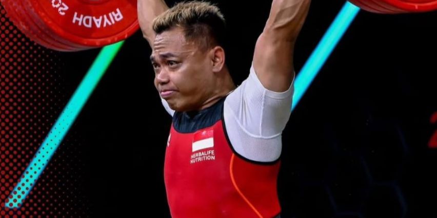 Siap Persembahkan Medali, Begini Rekam Jejak Pencapaian Eko Yuli Irawan di Olimpiade