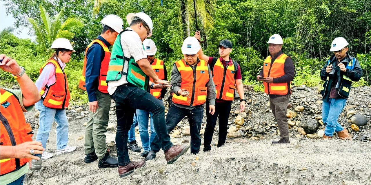 Jhonlin Grup Kunjungi Freeport Pemanfaatan Tailing, Bangun Jalan Proyek Cetak Sawah 1 Juta Hektare di Merauke