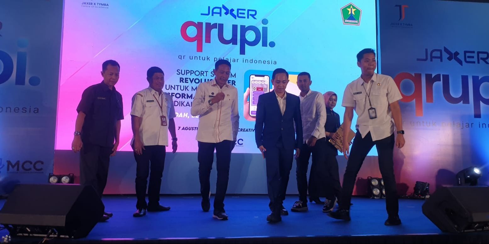 Qrupi Jadi Sistem Revolusioner untuk Transformasi Digital Pertama Pendidikan Indonesia