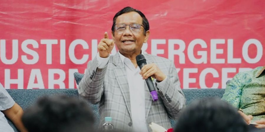 Mengintip Aktivitas Mahfud MD Usai Gagal Jadi Wapres RI, Punya Banyak Waktu untuk Keluarga dan Teman