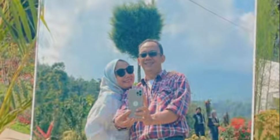 Definisi Jodoh Tak Akan Kemana, Pasangan Ini Sempat Pacaran saat SMA, Kini Menikah Usai 30 Tahun Berpisah