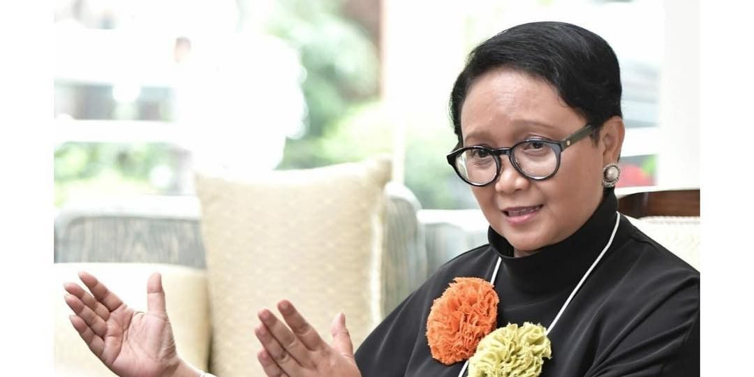 Yahya Sinwar jadi Pemimpin Baru Hamas, Menlu Retno: Kita Fokus pada Perdamaian Palestina