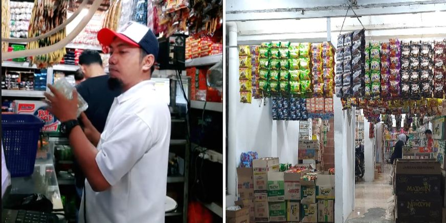 Capai Omzet hingga Rp50 Juta per Hari, Kisah Pasutri Bangun Usaha Sembako di Lahan Sempit Ini Curi Perhatian