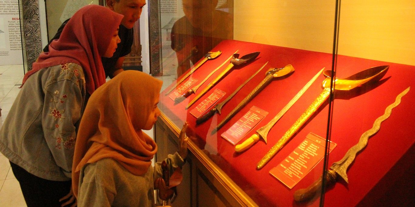 Mengunjungi Museum Keris Nusantara, Simpan Koleksi Keris Berusia Ribuan Tahun