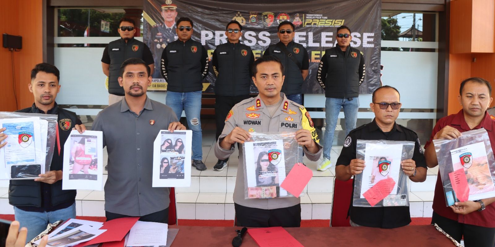 Promosikan Judi Online, 6 Influenser Bali Jadi Tersangka