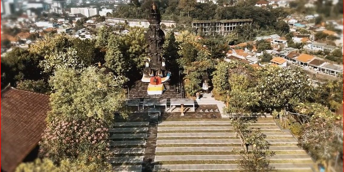 Fakta Unik Pura Agung Giri Natha Semarang, Terletak di Daerah Perbukitan Simbol Toleransi Umat