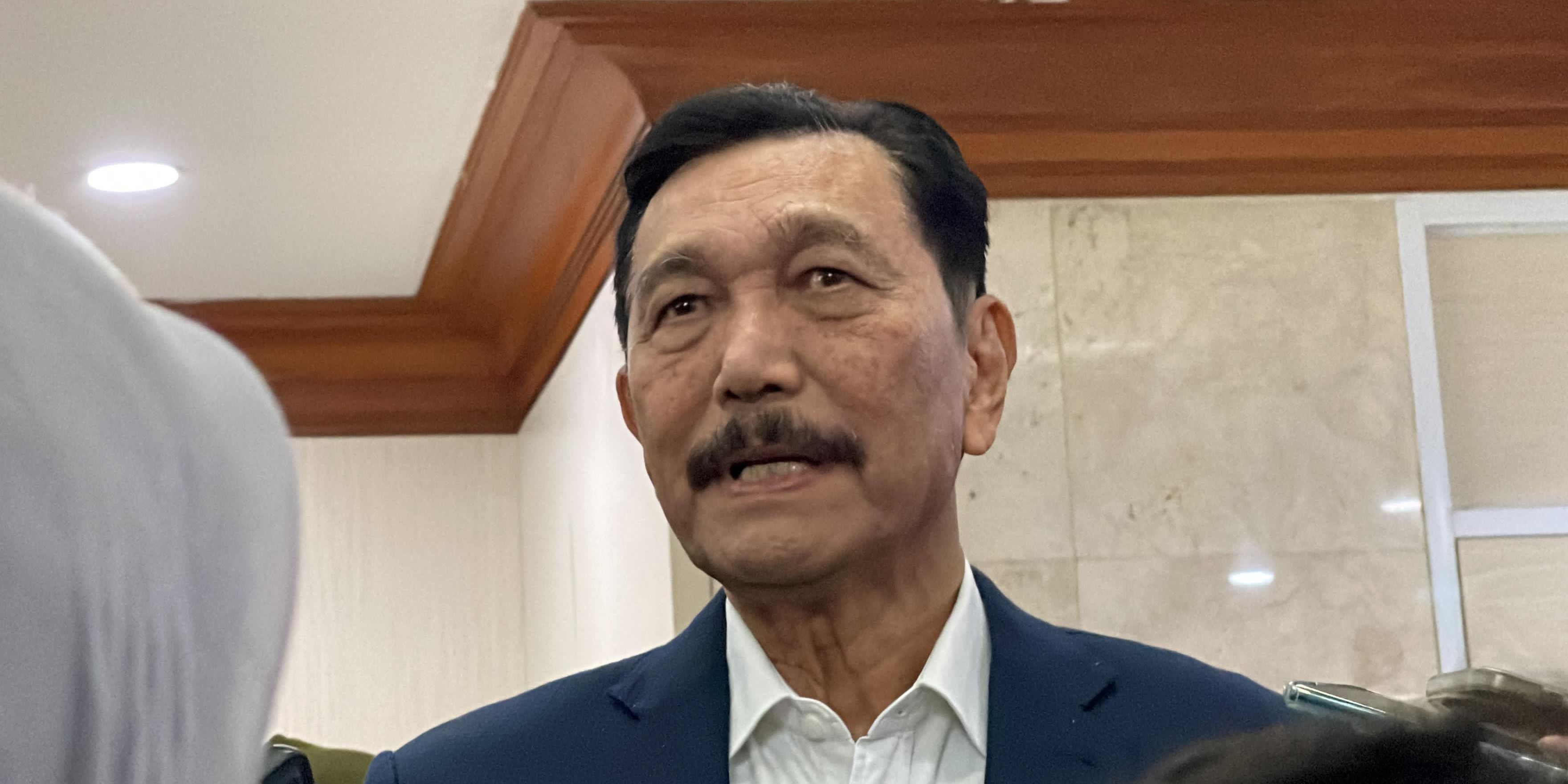 VIDEO: Luhut Candai Hendropriyono Jenderal Intelijen Darah Kopassus: Hati-Hati Banyak yang Lirik