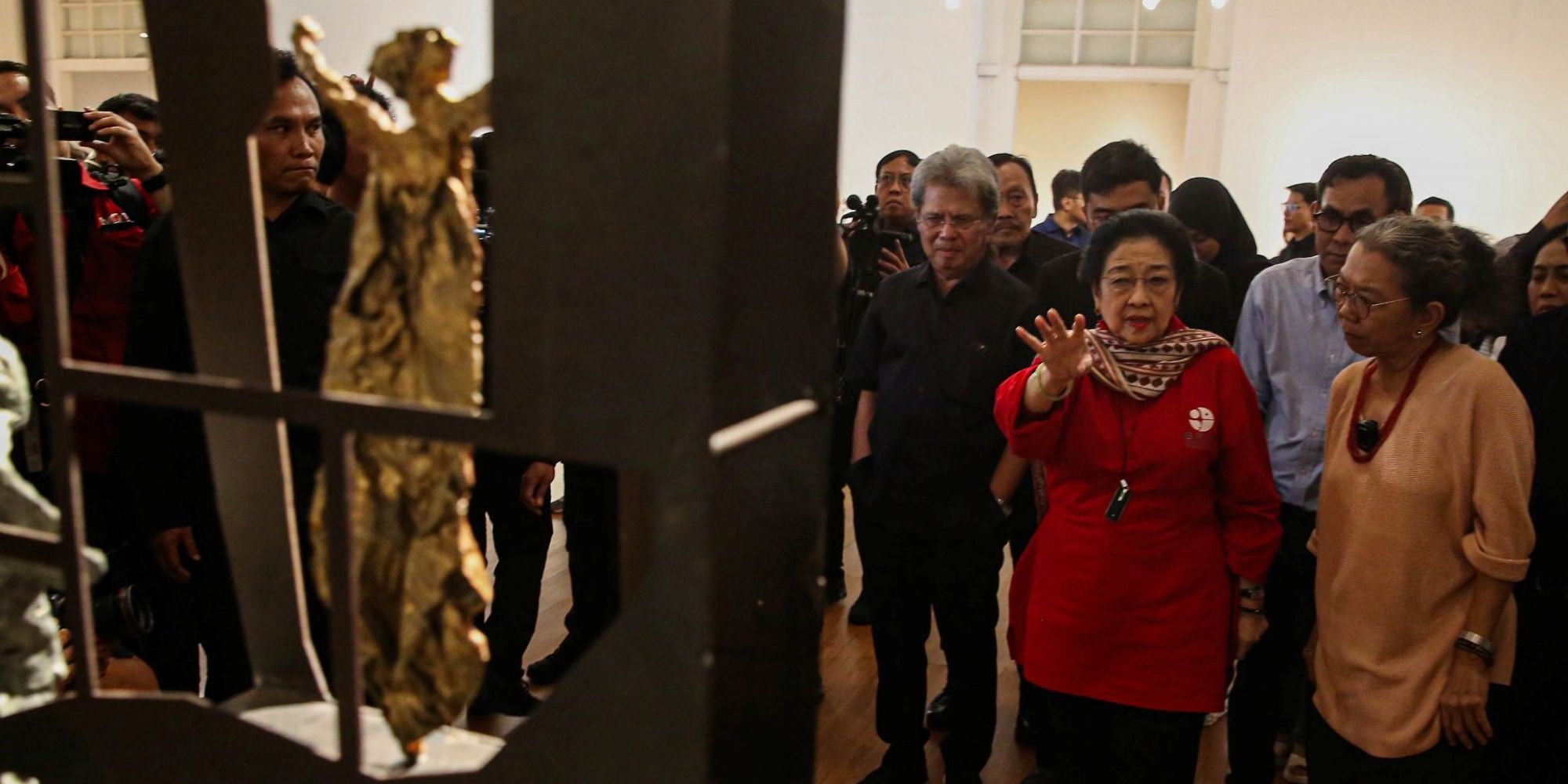 Megawati Pesan ke Anak Muda: Modern Boleh, Tapi Tetap Peduli Budaya Indonesia