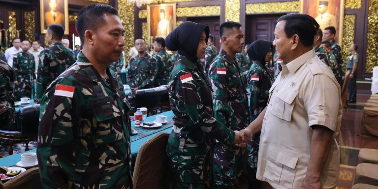 Air Muka Prabowo Dengar 40 Nakes TNI Bersiap Misi Kemanusiaan ke Gaza, Titip Pesan Menggetarkan