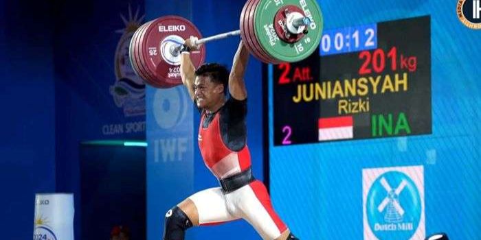 Haru Bangga Rizki Juniansyah Raih Emas Olimpiade Paris 2024, Ada Rekor Terpecahkan