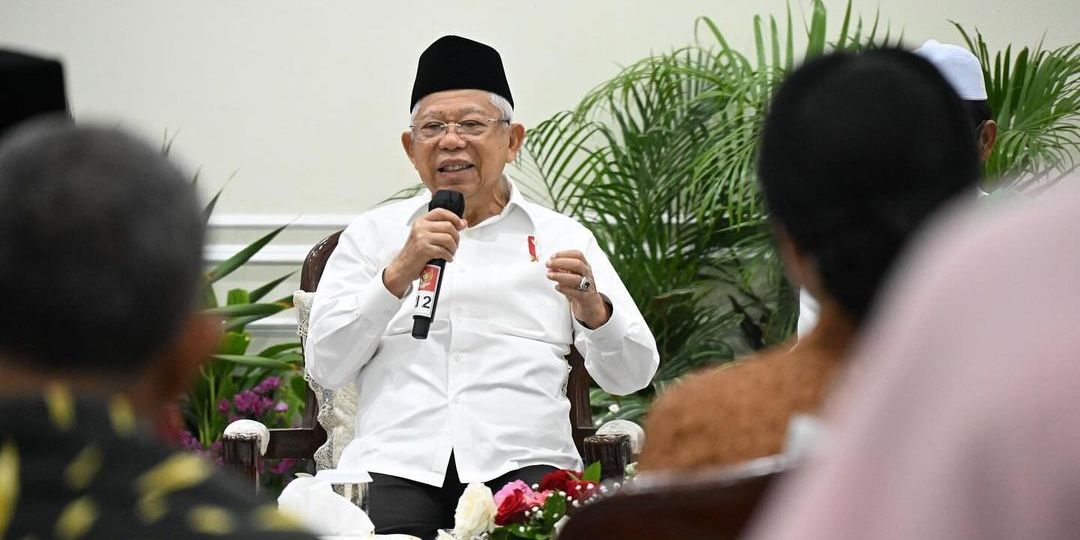 Siap Damaikan PBNU dan PKB, Begini Sepak Terjang Wapres Ma'ruf Amin sebagai Tokoh Bangsa