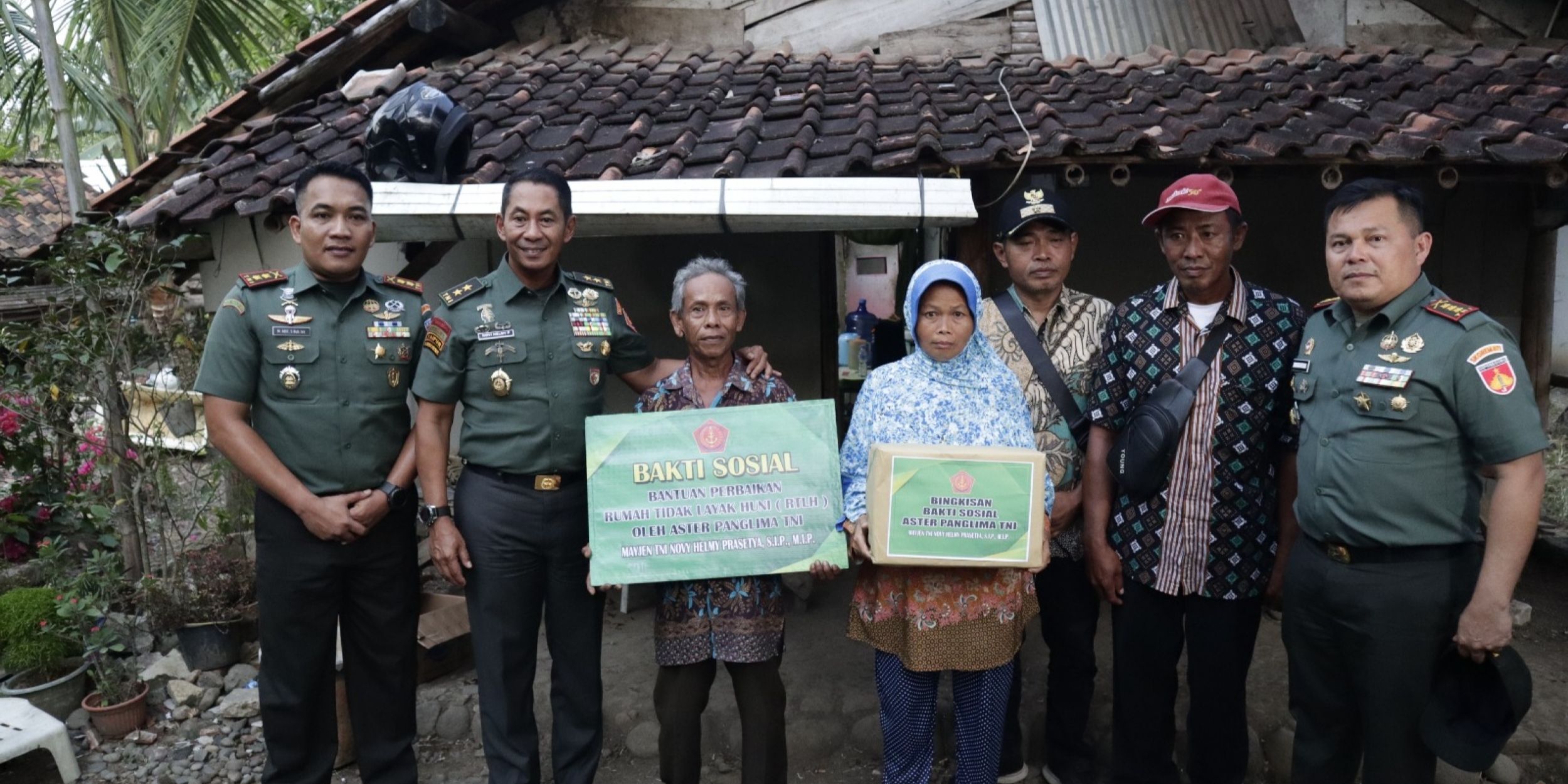 VIDEO: Dipimpin Bintang Dua Asisten Panglima Agus, TNI Siapkan Serbuan Teritorial di Pemalang