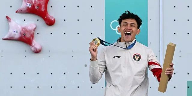 Persembahkan Medali Emas untuk Indonesia di Olimpiade Paris 2024, Unggahan lama Veddriq Leonardo Ini Curi Perhatian