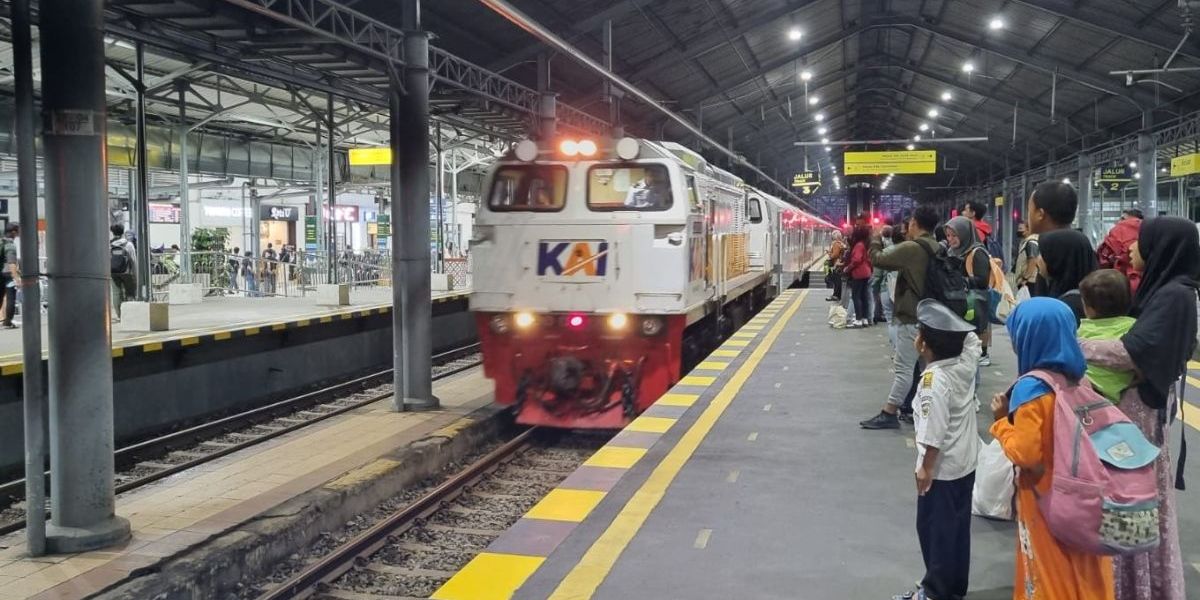 KAI Beri Promo 21 Persen saat HUT ke-79 RI, Catat 30 Perjalanan Kereta yang Didiskon