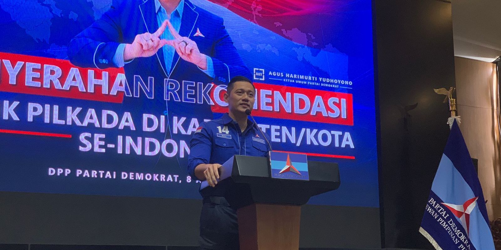 Pilkada Kaltim, Demokrat Dukung Petahana Isran-Hadi