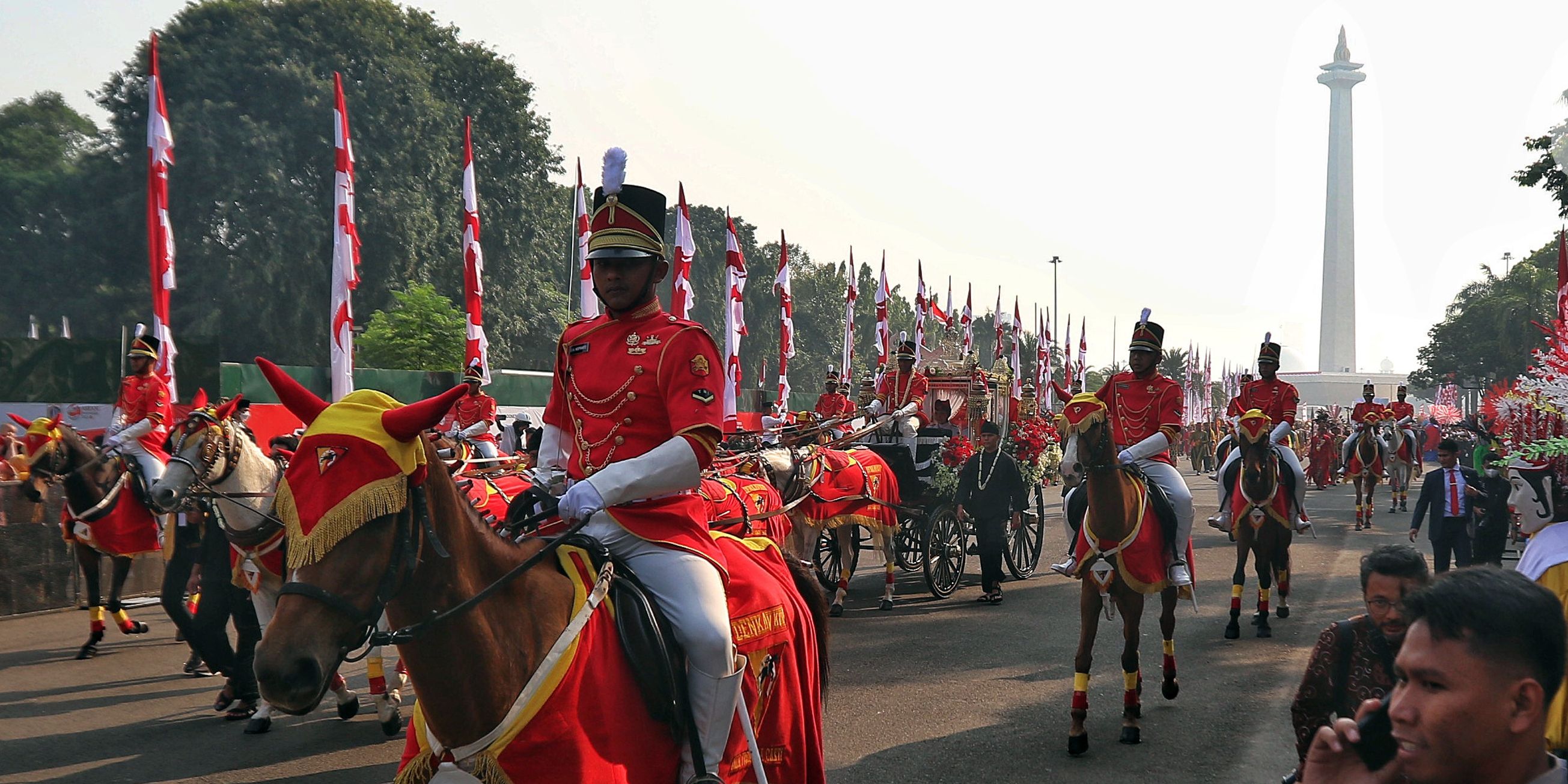 Masyarakat Diajak Meriahkan Kirab Bendera Pusaka Besok 10 Agustus