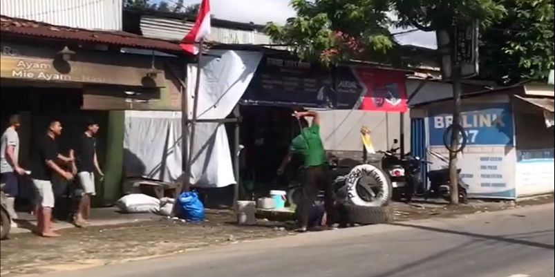 Viral Tukang Cukur Rambut Bacok Pelanggan, Begini Kronologinya