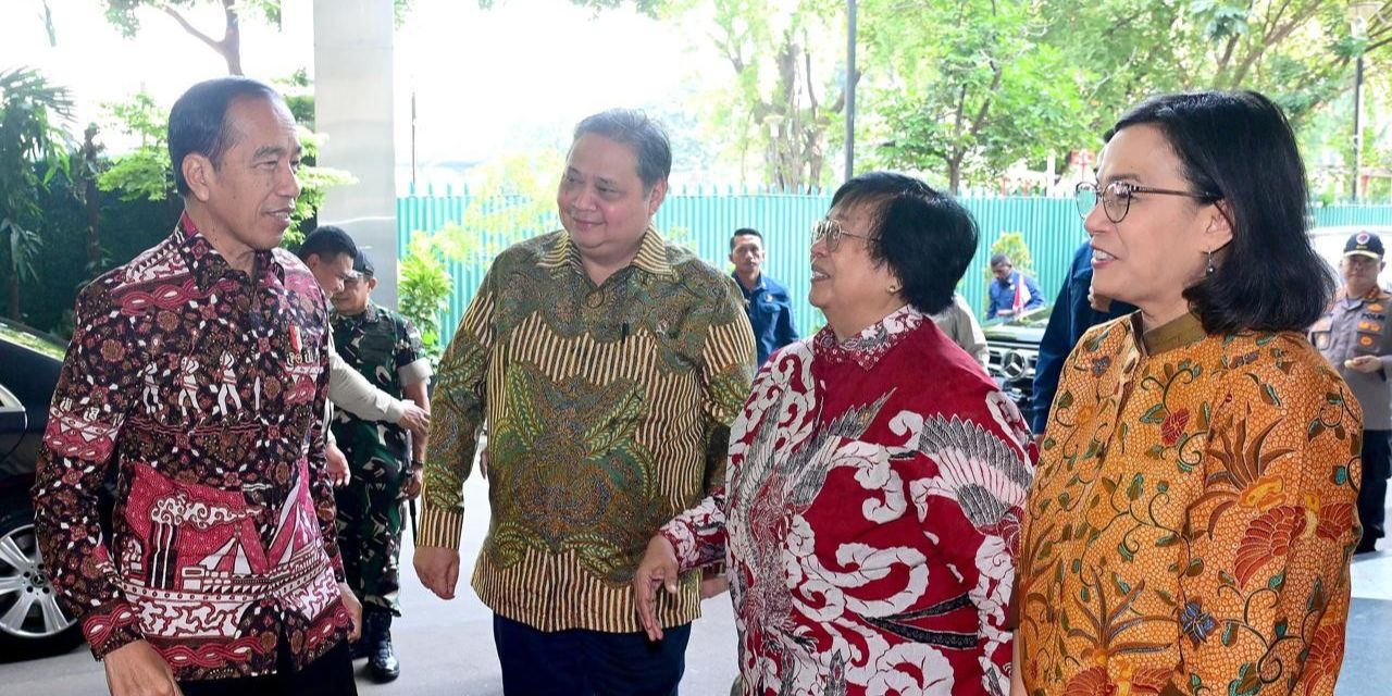 Airlangga Dorong Penyelesaian Penggunaan Tanah dan Kawasan Hutan