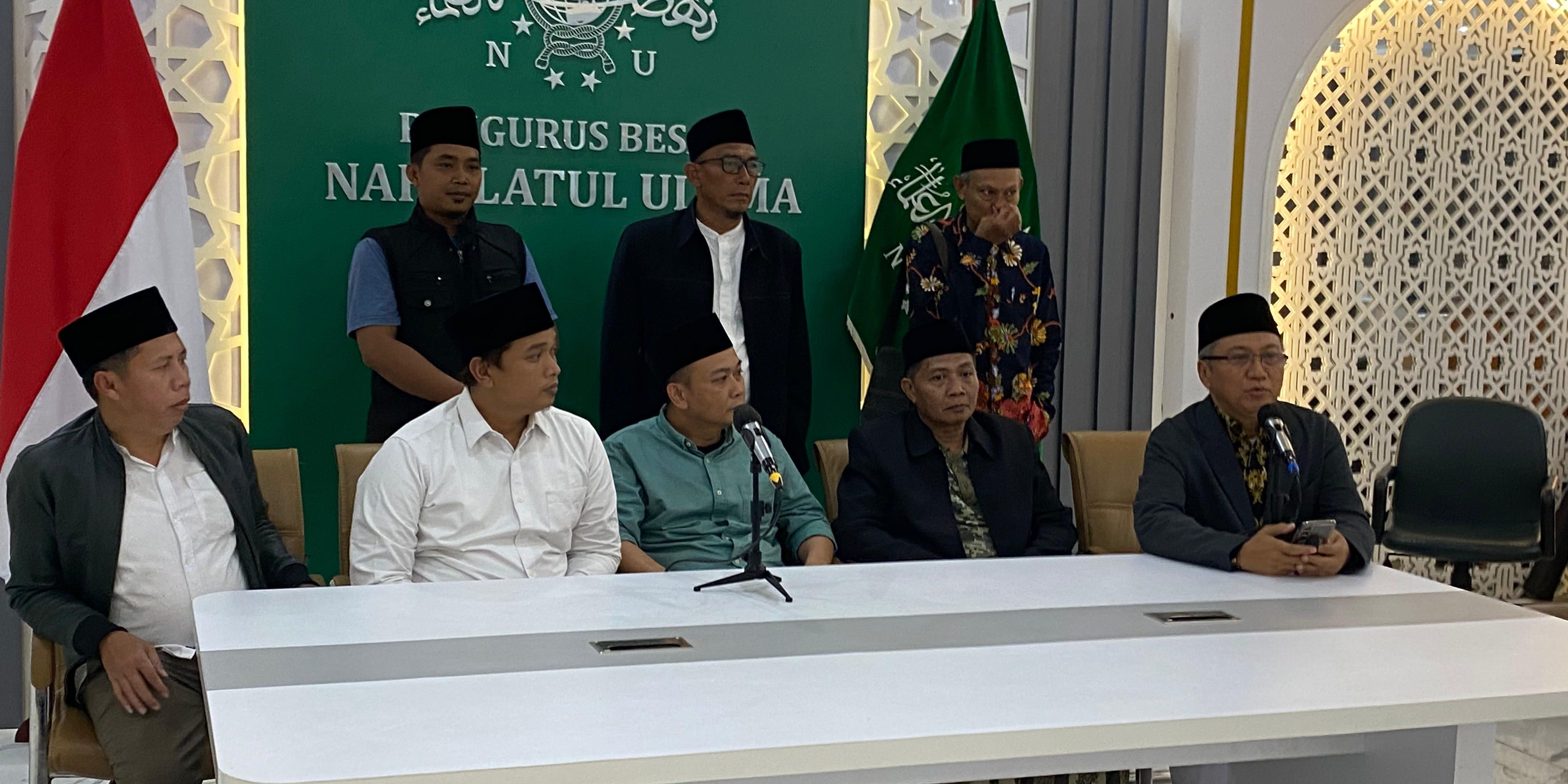 Datangi Kantor PBNU, Dewan Syuro PKB Jabar 'Curhat' Jadi Tempat Buangan