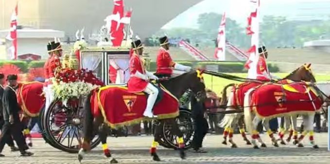 Mengukir Sejarah, Kirab Bendera Pusaka dari Jakarta ke IKN