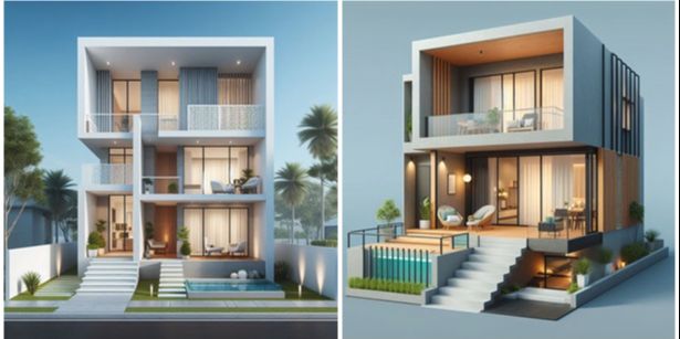 9 Ide Desain Rumah 2 Lantai Minimalis, Modern Elegannya Cocok untuk Gen Z hingga Milenial