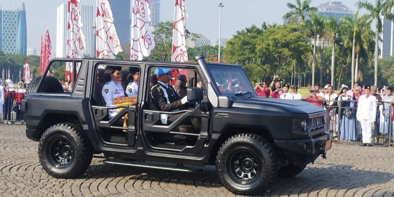 Momen Bersejarah, Pertama Kalinya Bendera Pusaka Merah Putih Dibawa dari Jakarta ke IKN