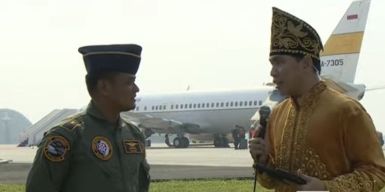 Cerita Mayor Pnb Kresna Pilot TNI AU Jalankan Misi Bersejarah Terbangkan Bendera Pusaka ke IKN