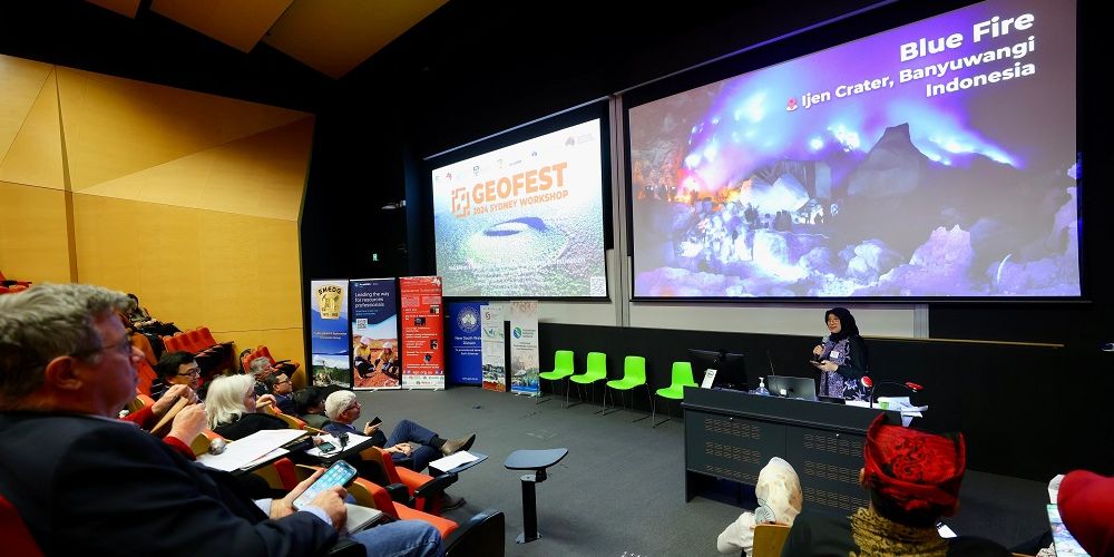 Bupati Ipuk Jadi Pembicara di Geofest Australia, Banyuwangi Terus Perkuat Jejaring Geopark Ijen