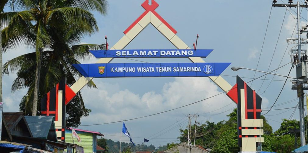 Berkunjung ke Kampung Tenun Samarinda, Merajut Tradisi Warisan Leluhur