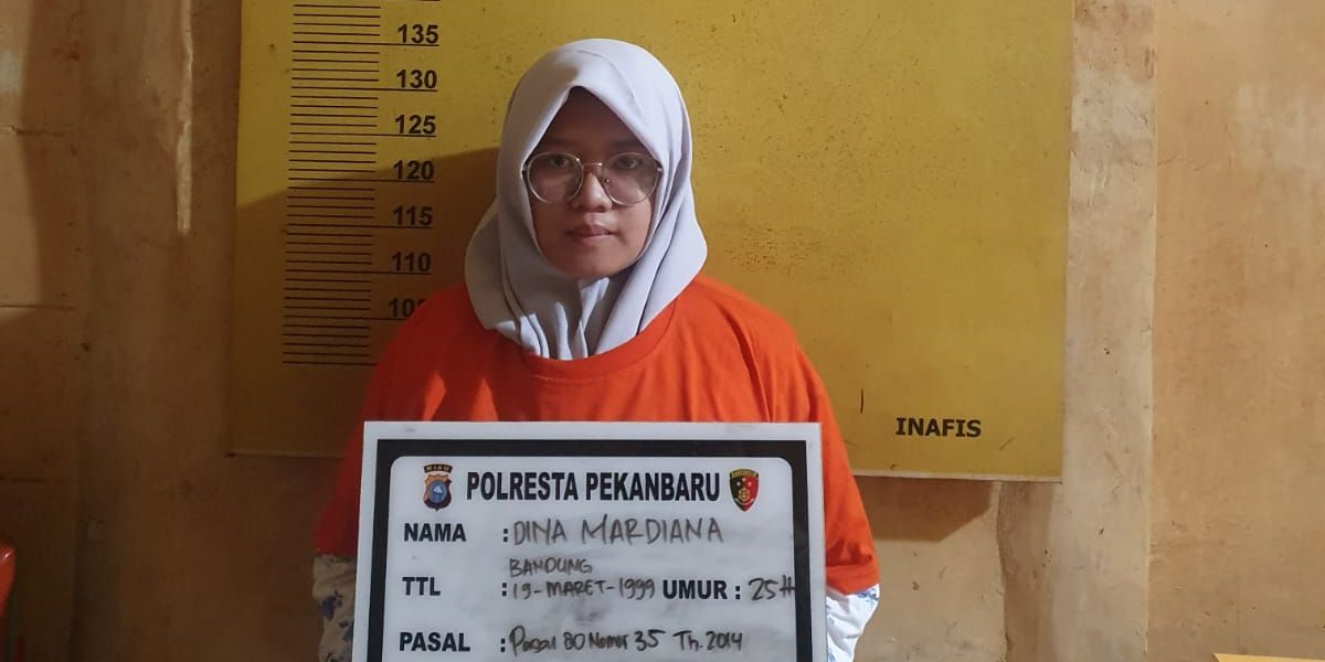 Pemilik dan Pengasuh Daycare Pelaku Penganiayaan Anak di Daycare Pekanbaru Ditahan!