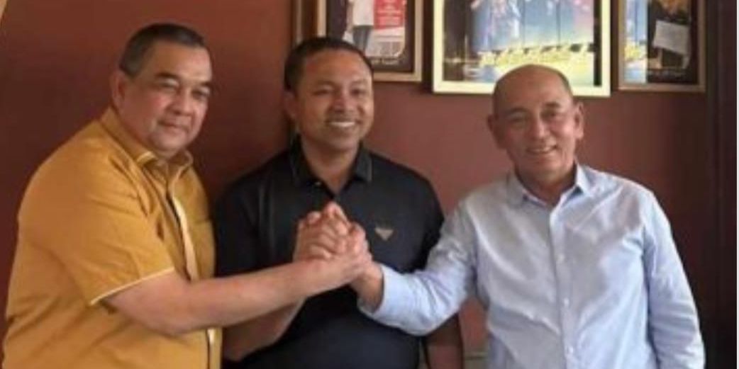 Pilkada Riau, Pasangan Edy Natar-Harris Bikin Komitmen dengan Abdul Wahid