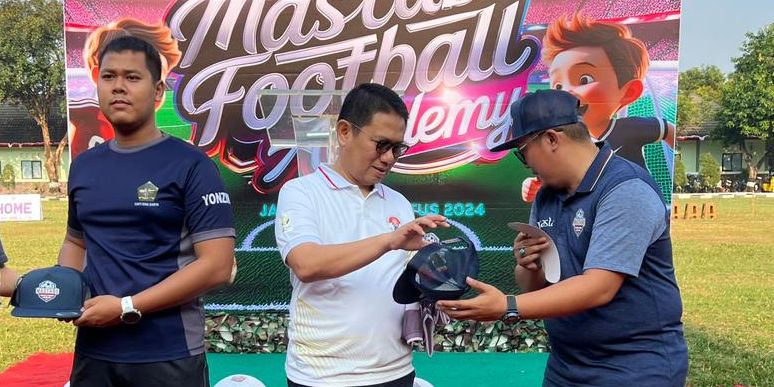 Kemenpora Resmikan Sekolah Sepak Bola di Jaktim, Berharap Lahirkan Atlet Profesional