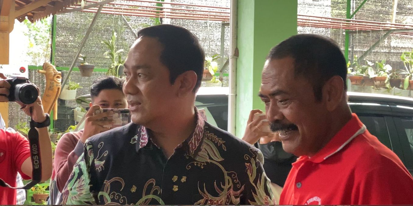 Berpeluang Maju Pilkada Jateng, Hendrar Prihadi Datangi FX Rudy